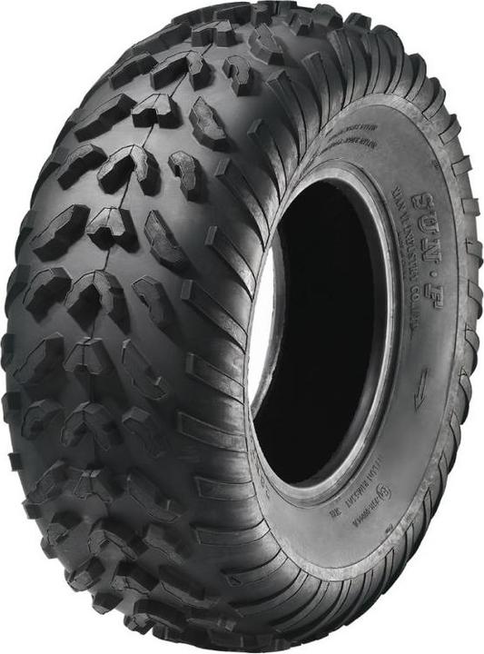 Actual product image Sunred ATV/Quad-Reifen SUNF 19x7.00-8 TL 28F A015 6PR Profiltiefe 9mm