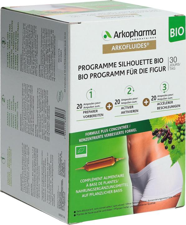 Produktbild Arkopharma Arkofluide (60 Stück, Ampulle, 1635 g)