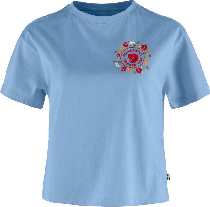 Fjällräven Fjällblomster Logo T-shirt W
