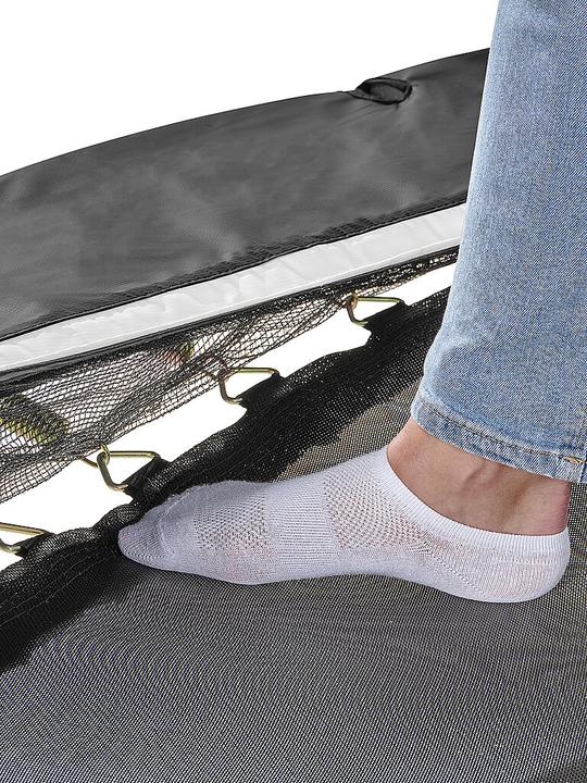 Produktbild Exit Allure Premium Trampolin 244x427cm - schwarz (266 cm)