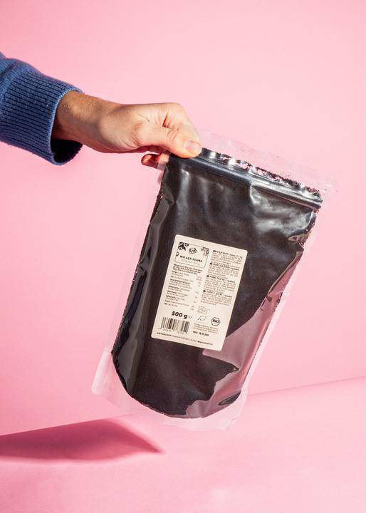 Actual product image KoRo 100% reines Bio Açai Pulver (500g Beutel) (500 g)