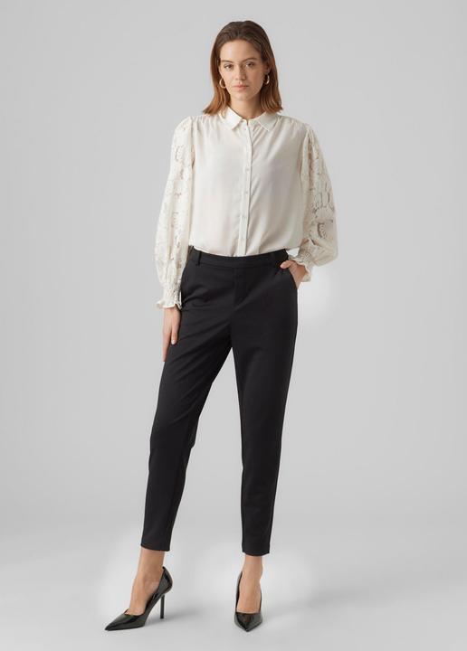Actual product image Vero Moda VMLUCCA MR TAPERED PANT Trousers (L)