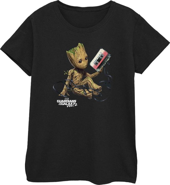 Guardians Of The Galaxy Groot Tape TShirt (XXL)