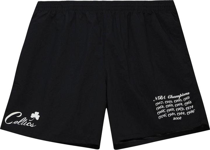 Mitchell & Ness M&N Team Heritage Woven Shorts Boston Celtics - XL (XL)