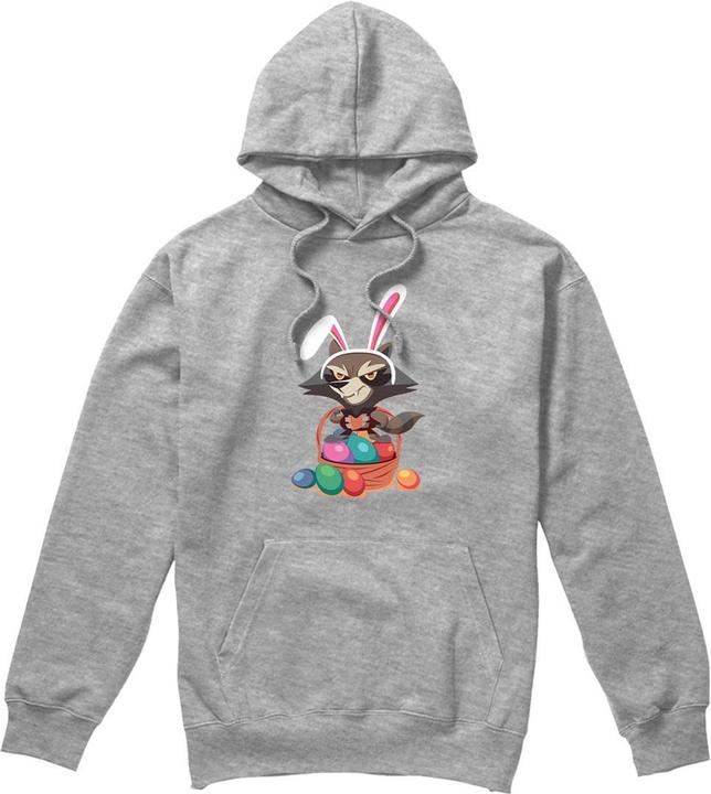 Actual product image Guardians of the Galaxy Mens Sweet Rabbit Hoodie (L)