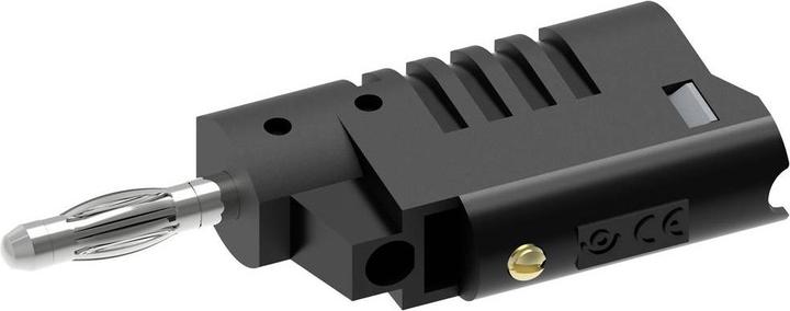 Image du produit Electro PJP 1080-CD1-N Fiche banane mâle, droite Ø de la broche : 4 mm noir 1 pc