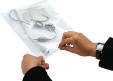 Immagine prodotto Transpak Sacchetti Trans-Pak con chiusura a pressione 300x400mm, 90my, PU1000