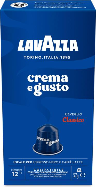 Image du produit Lavazza Crema e Gusto Classico (10 x Port.)