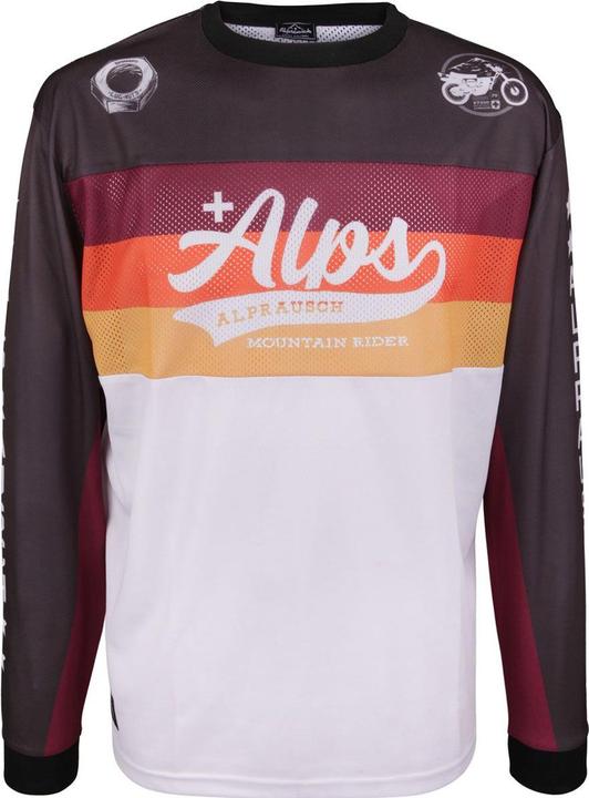 Produktbild Alprausch Bergfahrer Moto X Longsleeve (M)