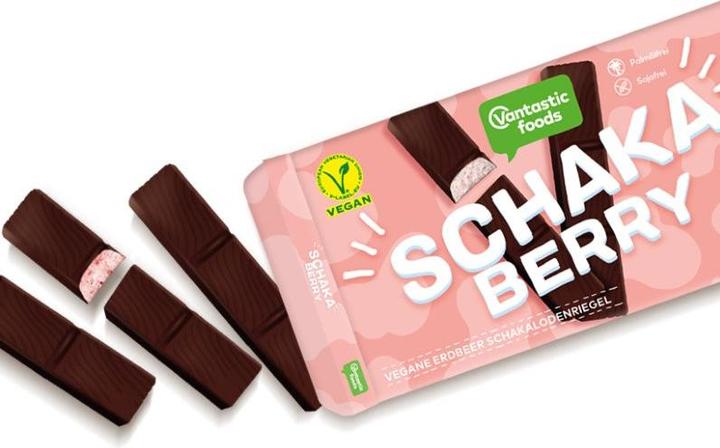 Image du produit Vantastic Foods Jackaberry Bar (100 g)