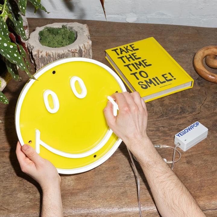 Image du produit YellowPop Smiley Classic Jaune