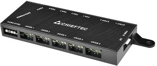 Actual product image Chieftec Hunter GS-01B-OP (ATX, mATX, Mini-ITX)