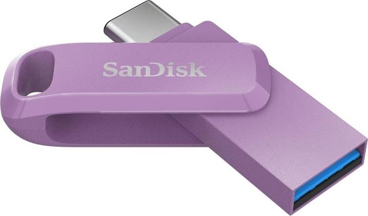 Actual product image SanDisk Ultra Dual Drive Go (64 GB, USB-C, USB 3.0, USB-A)