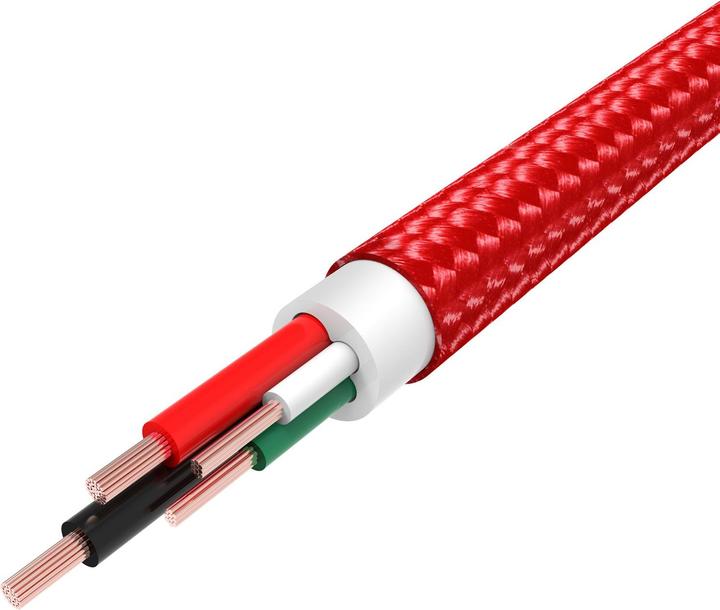 Immagine prodotto PhoneLook Cavo di ricarica lungo (3 metri) da USB-C a USB-A in nylon (3 m)
