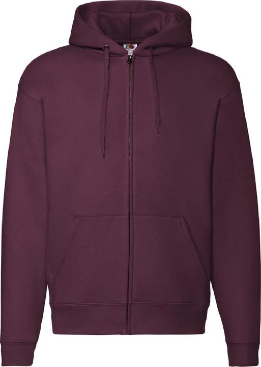 Fruit of the Loom KapuzenSweatshirt mit Reissverschluss Kapuzenjacke