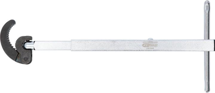Actual product image KS Tools Telescopic standpipe nut wrench (455 mm)