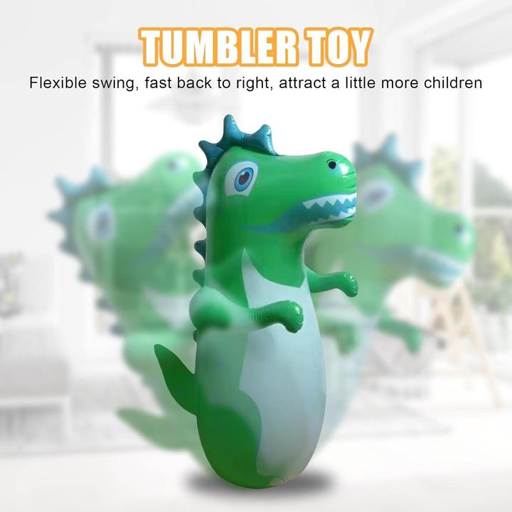 Actual product image The Toy Company Inflatable toy punching bag for children