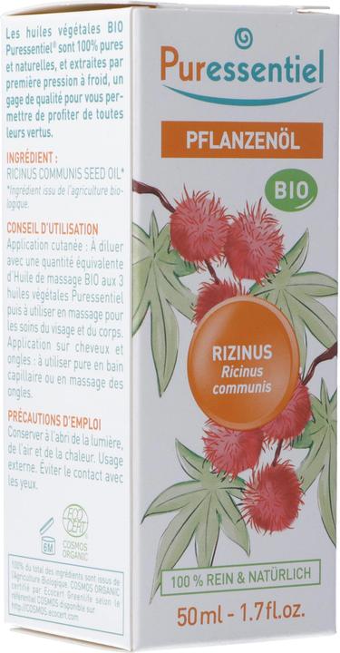 Puressentiel Pflanzenöl Rizinus (Körpercreme, 50 ml)