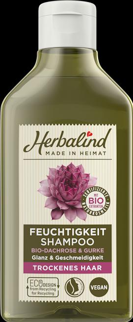Actual product image Herbalind Moisture shampoo 300ml (300 ml, Liquid shampoo)