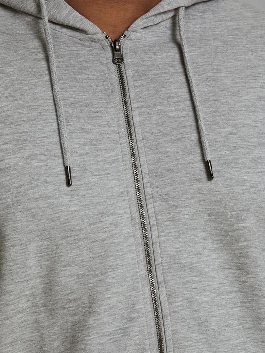 Produktbild Jack & Jones Durchgehender Reissverschluss Plus Size Hoodie (XXL, 4XL)