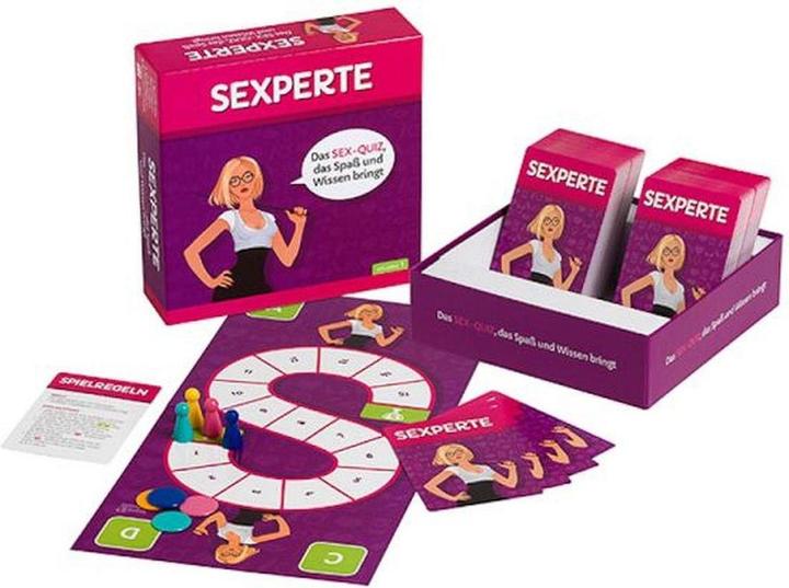 Immagine prodotto TOP Sexpert (Gioco da tavolo, Tedesco)