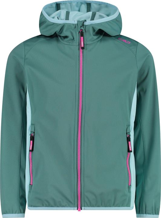 CMP Campagnolo Light Softshell Jacket Fix Hood