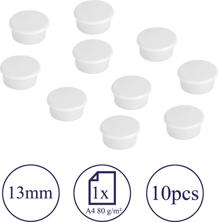 Image du produit Franken Aimant rond (10 x)