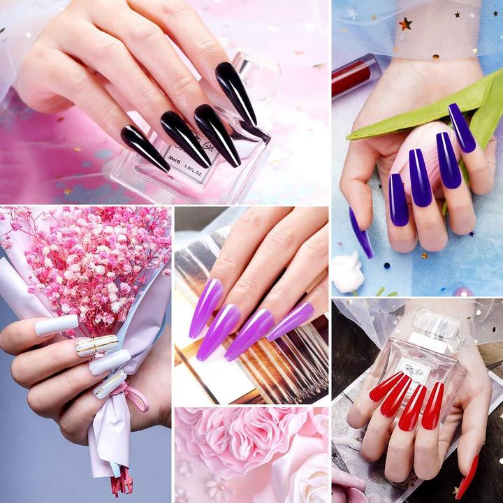 Actual product image Wakaniya Nail Care Starter Set Polygel (Nail varnish dryer)