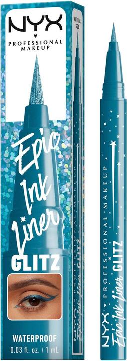 Immagine prodotto NYX Professional Make-Up Nyx Epic (01 scintillio affusolato)