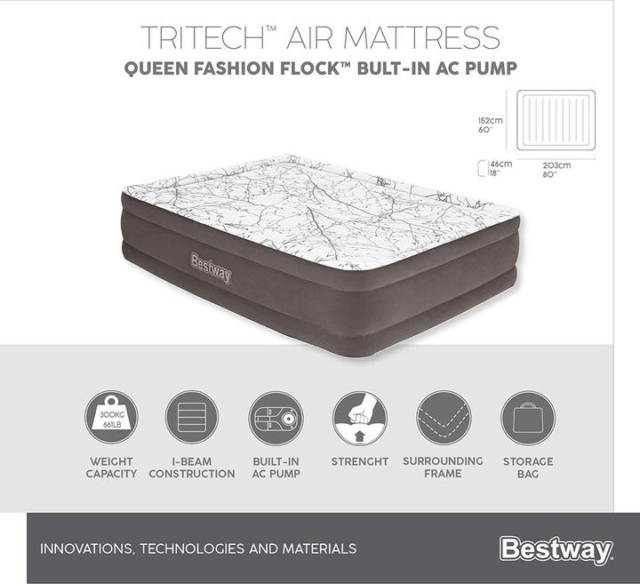 Immagine prodotto Bestway Letto matrimoniale Queen (150 x 200 cm)