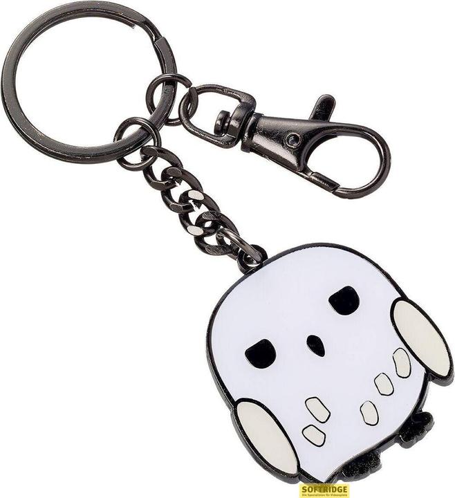 GED Harry Potter Hedwig Keyring