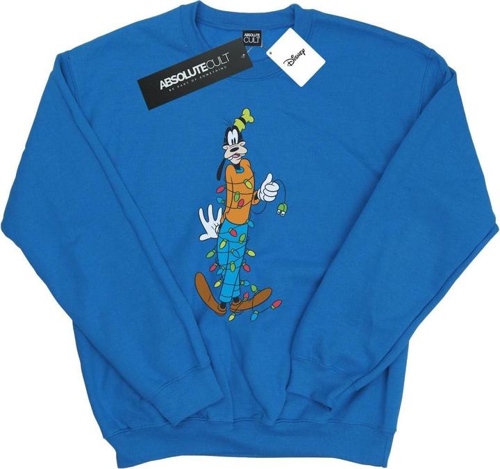 Produktbild Disney Goofy Christmas Lights Sweatshirt (S)