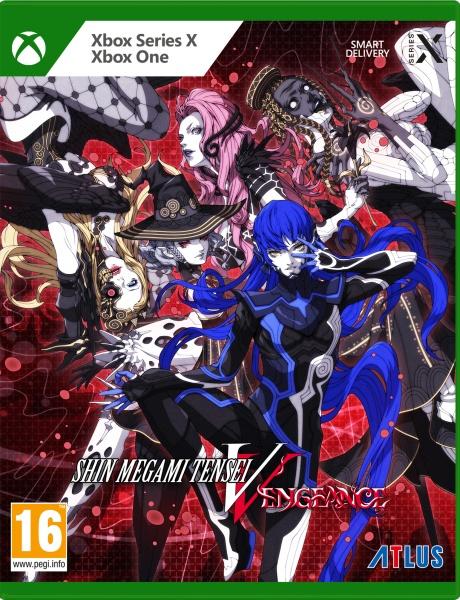 Actual product image Atlus Shin Megami Tensei V: Vengeance (Xbox Series X, FR)