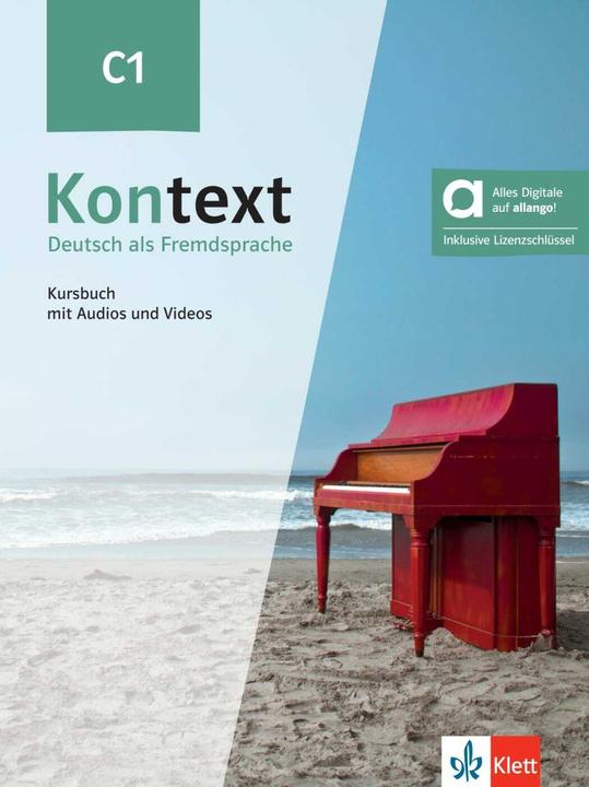 Actual product image Kontext C1 - Hybride Ausgabe allango (German, Daniela Schmeiser, Anna Pohlschmidt, Tanja Mayr-Sieber, Helen Schmitz, Ute Koithan, Stefanie Dengler, 2024)