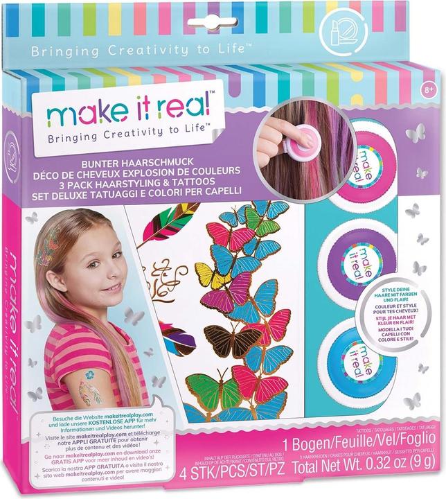 Make it Real Schminken Bunter Haarschmuck (BU0845190001)