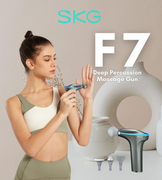 Actual product image SKG Massage gun