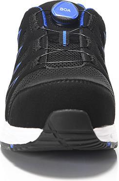Produktbild Elten Sicherheitshalbschuh S1P BOA® black-blue Low ESD Gr.48 (S1P, 48)