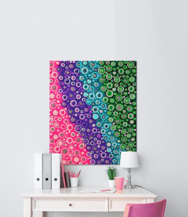 Produktbild Viva Decor Blob Paint, 90 ml, hellgrn (Hellgrün, 90 ml)