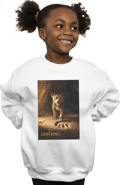 Produktbild Disney The Lion King Movie Simba Poster Sweatshirt Mädchen (152, 158)