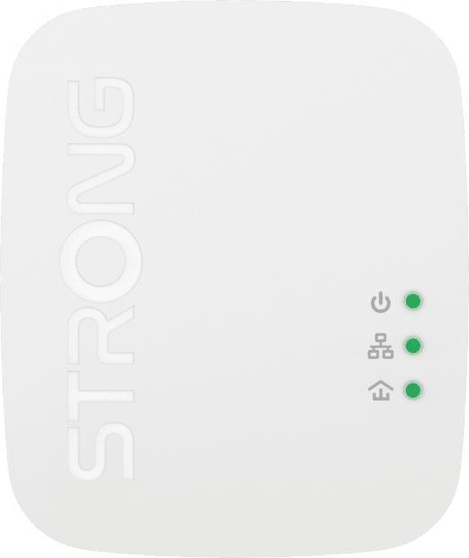 Produktbild Strong Powerline Wi-Fi 1000 Mini 2er-Pack (1000 Mbit/s)