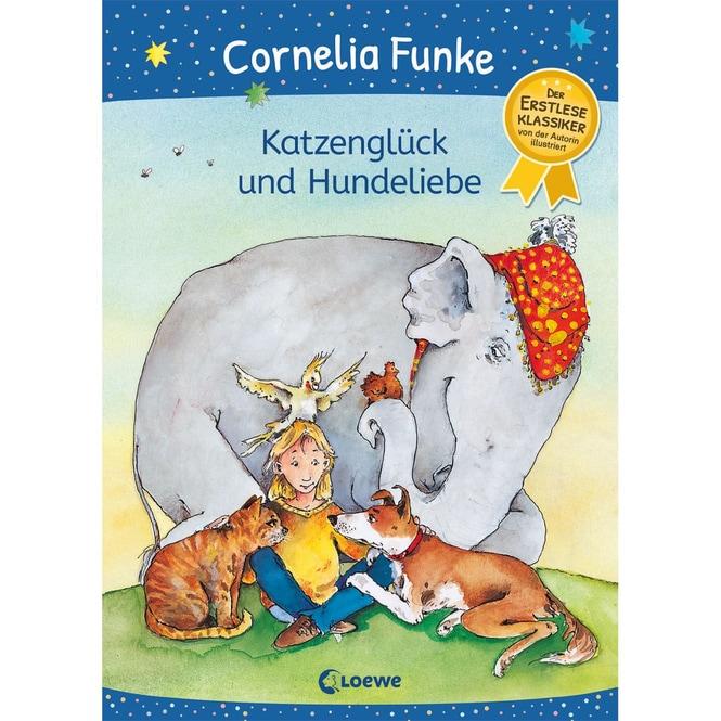 Immagine prodotto Loewe Katzenglück und Hundeliebe (Tedesco, Loewe Prima lettura autonoma, Imbuto Cornelia, 2024)
