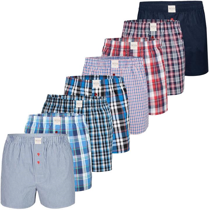 Produktbild Phil & Co. Berlin Boxer Core (XL, 8er Pack)