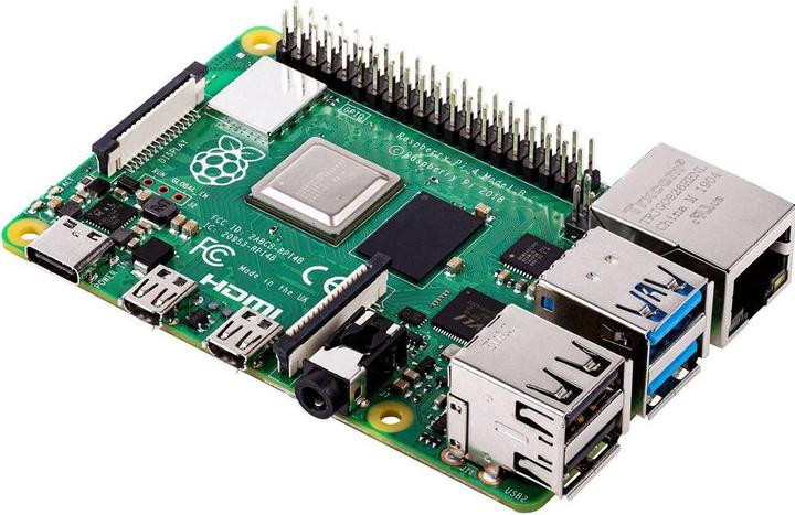Produktbild Raspberry Pi Touch-Bundle DIY inkl. 4 B 4 GB