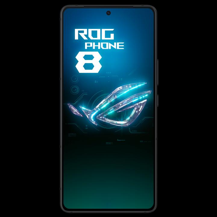 ASUS ROG telefoon 8 (256 GB, Fantoom Zwart, 6.78", Dubbele SIM, 50 Mpx, 5G)