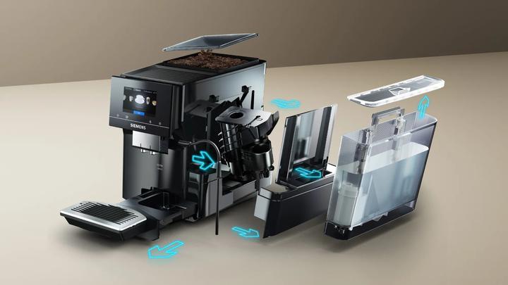 Actual product image Siemens Pressurised coffee machine TP 703R09