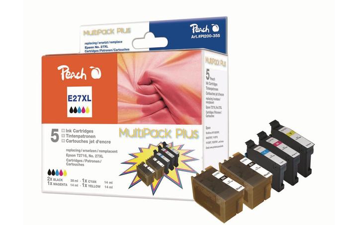 Produktbild Peach 27XL Multipack (M, BK, C, Y)