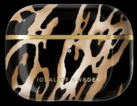Produktbild iDeal Of Sweden AirPods Pro 2 laadimiskarbiümbris (1/2 gen), Iconic Leopard