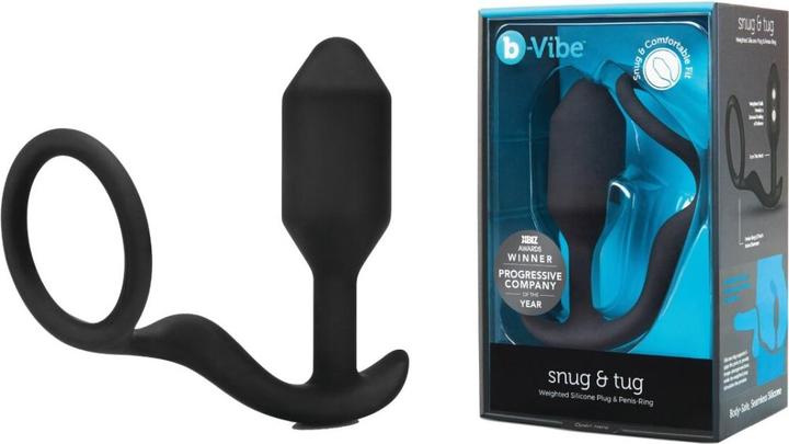 Productafbeelding B-Vibe Vibrerende Snug & Tug M