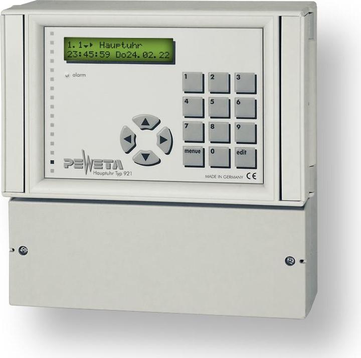 Image du produit Peweta Horloges 10.921.144 Horloge-mère de signalisation