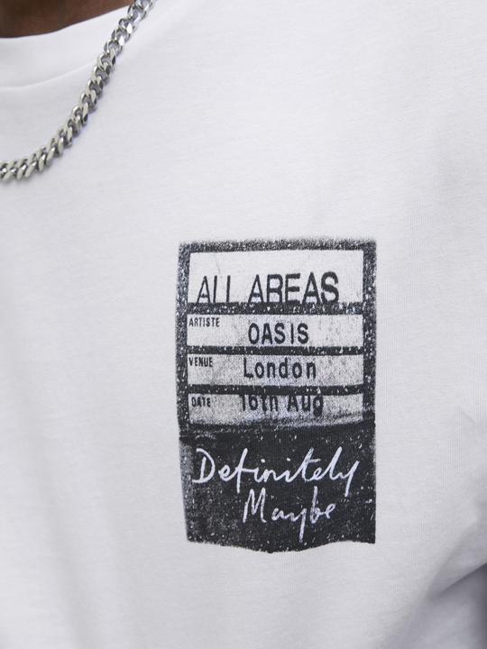 Produktbild Jack & Jones Gedruckt Rundhalsausschnitt T-shirt T-shirt (XS)